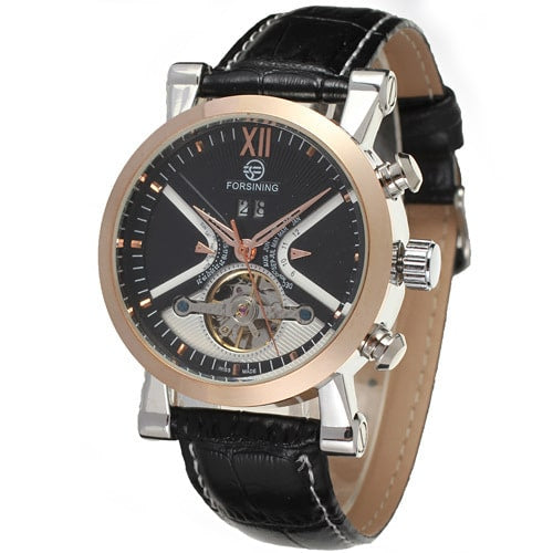 Men's Flywheel Mechanical Watch - Dazpy