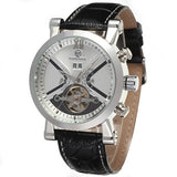 Men's Flywheel Mechanical Watch - Dazpy