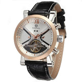 Men's Flywheel Mechanical Watch - Dazpy