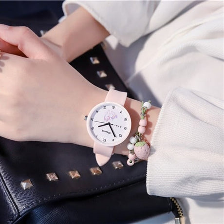 Cute UnicornPatterned Quartz Wristwatches - Dazpy