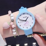 Cute UnicornPatterned Quartz Wristwatches - Dazpy