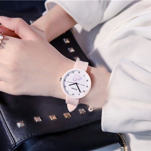 Cute UnicornPatterned Quartz Wristwatches - Dazpy