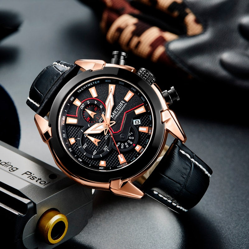 Luxurious Sports Wristwatches for Men - Dazpy