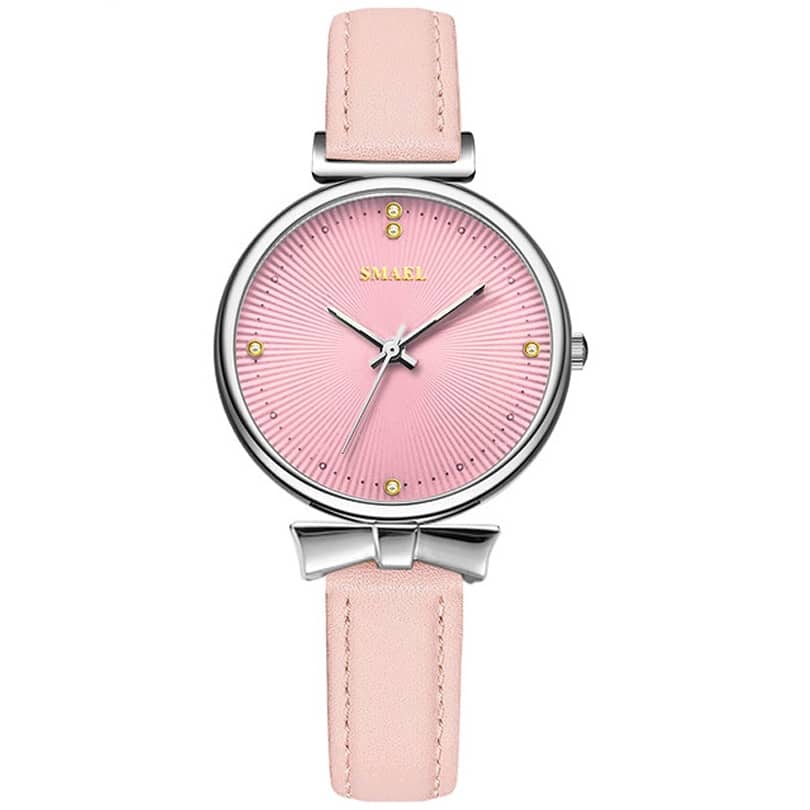 Women's Bow Dial Watches - Dazpy