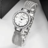 Women's Watches with Rhinestone Bracelet - Dazpy