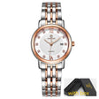 Fashion Quartz Water Resistant Stainless Steel Women's Wristwatch - Dazpy