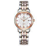 Fashion Quartz Water Resistant Stainless Steel Women's Wristwatch - Dazpy