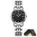 Fashion Quartz Water Resistant Stainless Steel Women's Wristwatch - Dazpy