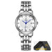 Fashion Quartz Water Resistant Stainless Steel Women's Wristwatch - Dazpy