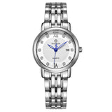 Fashion Quartz Water Resistant Stainless Steel Women's Wristwatch - Dazpy