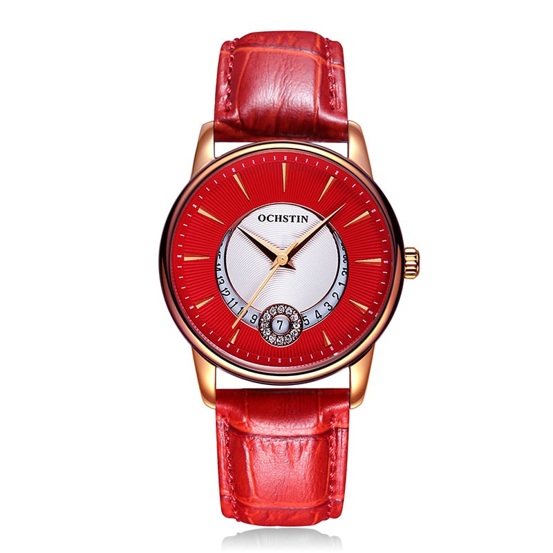 Fashion Quartz Water Resistant Women’s Watch - Dazpy