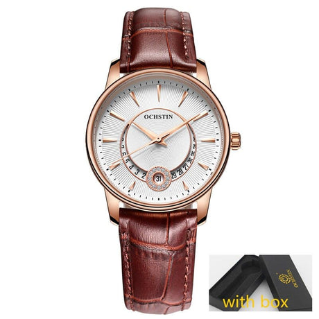 Fashion Quartz Water Resistant Women’s Watch - Dazpy