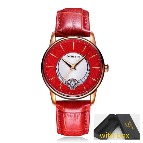 Fashion Quartz Water Resistant Women’s Watch - Dazpy