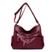 Casual soft leather diagonal bag - Dazpy