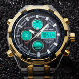 Luxury Digital Watches With Dual Display for Men - Dazpy