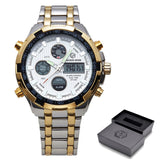 Luxury Digital Watches With Dual Display for Men - Dazpy