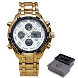 Luxury Digital Watches With Dual Display for Men - Dazpy