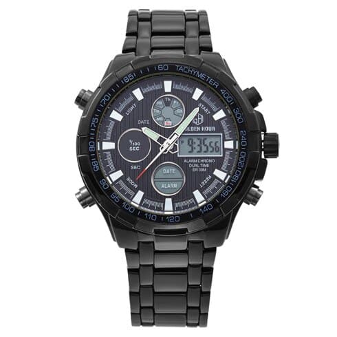 Luxury Digital Watches With Dual Display for Men - Dazpy