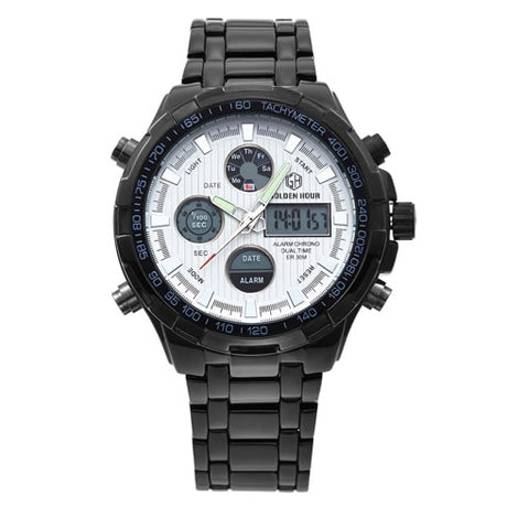 Luxury Digital Watches With Dual Display for Men - Dazpy