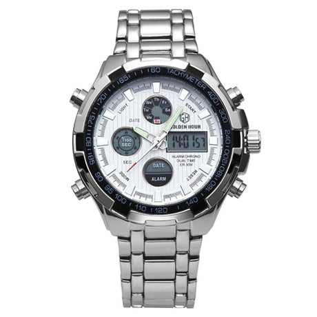 Luxury Digital Watches With Dual Display for Men - Dazpy