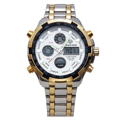 Luxury Digital Watches With Dual Display for Men - Dazpy