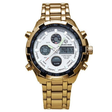 Luxury Digital Watches With Dual Display for Men - Dazpy