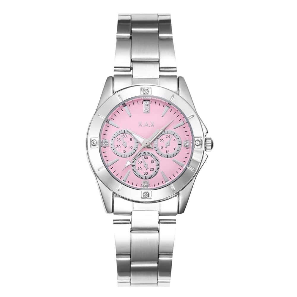 Waterproof Steel Watch for Women - Dazpy