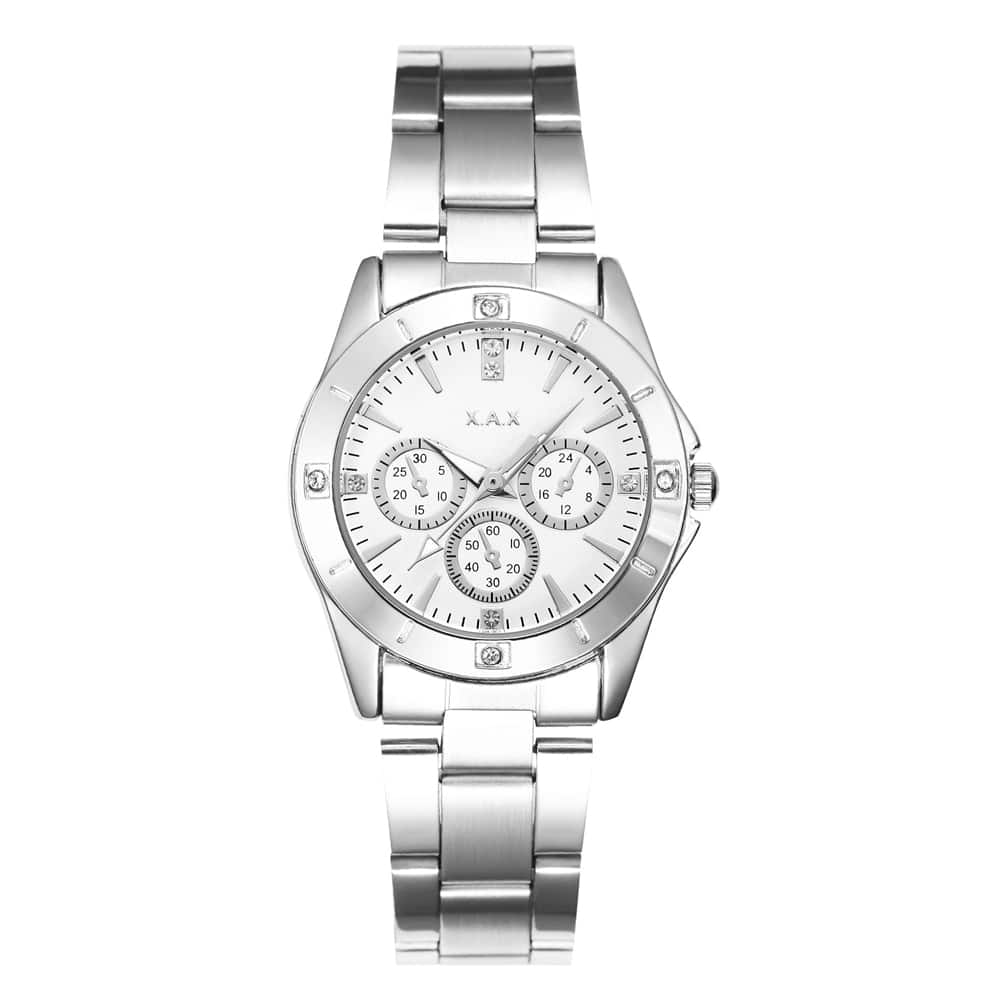 Waterproof Steel Watch for Women - Dazpy