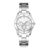 Waterproof Steel Watch for Women - Dazpy