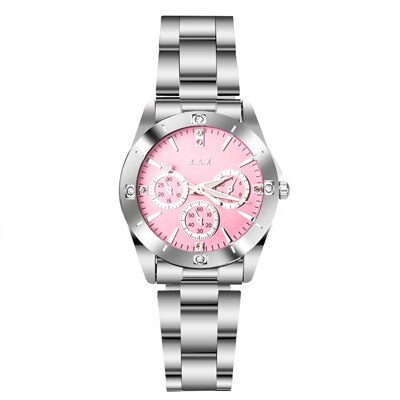 Waterproof Steel Watch for Women - Dazpy