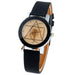 Classic PU Leather Retro Triangle Wristwatches - Dazpy