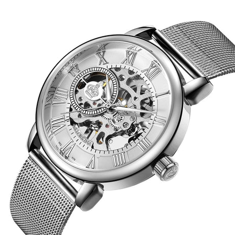 Men's Casual Stainless Steel Mechanical Watches - Dazpy