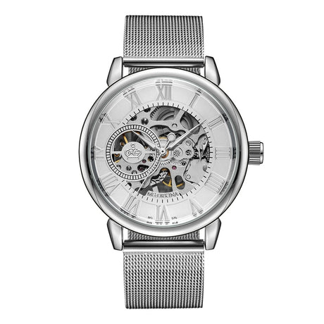 Men's Casual Stainless Steel Mechanical Watches - Dazpy