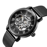 Men's Casual Stainless Steel Mechanical Watches - Dazpy