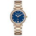 Women's Stainless Steel Diamond Automatic Wristwatch - Dazpy