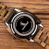 Men's Wooden Watch - Dazpy