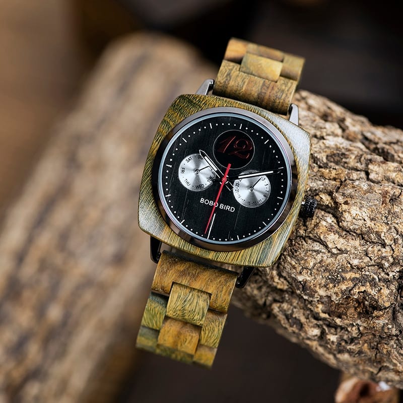 Men's Wooden Watch - Dazpy