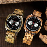 Men's Wooden Watch - Dazpy