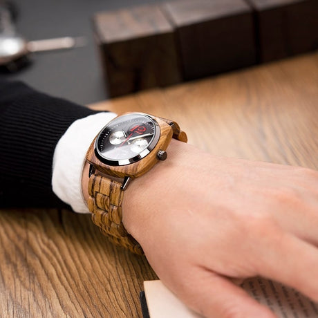 Men's Wooden Watch - Dazpy