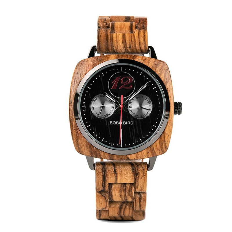 Men's Wooden Watch - Dazpy