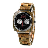 Men's Wooden Watch - Dazpy