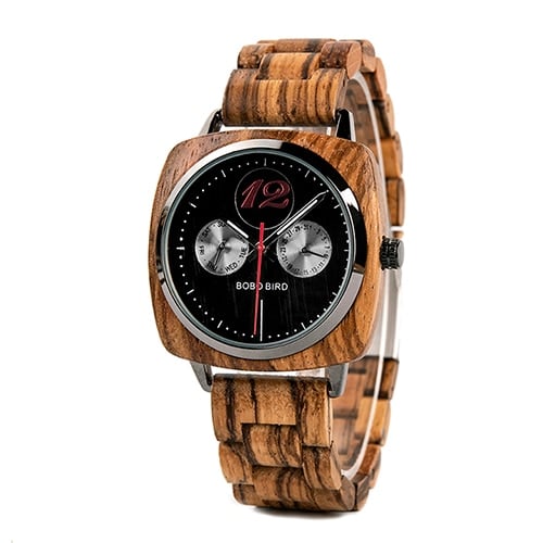 Men's Wooden Watch - Dazpy