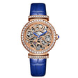 Women's Steel Skeleton Automatic Watches - Dazpy