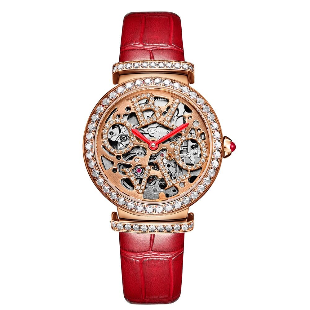 Women's Steel Skeleton Automatic Watches - Dazpy