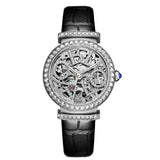 Women's Steel Skeleton Automatic Watches - Dazpy