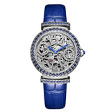 Women's Steel Skeleton Automatic Watches - Dazpy