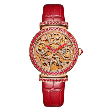 Women's Steel Skeleton Automatic Watches - Dazpy