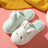 Cute cartoon rabbit cotton slippers