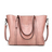 Promotion of 17 new fashion handbags bag retro all-match single shoulder bag simple oil wax portable Tote Bag