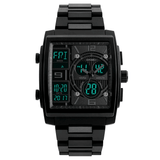 Electronic Dual Display Watches for Men - Dazpy